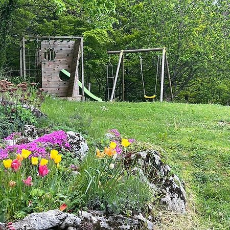 L'Ermitage De Meyriat Villa Brenod Exteriör bild
