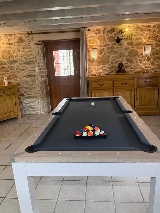 L'Ermitage De Meyriat Villa Brenod Exteriör bild