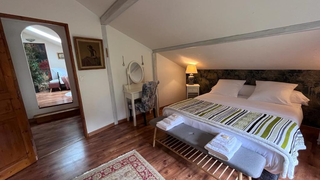 L'Ermitage De Meyriat Villa Brenod Exteriör bild
