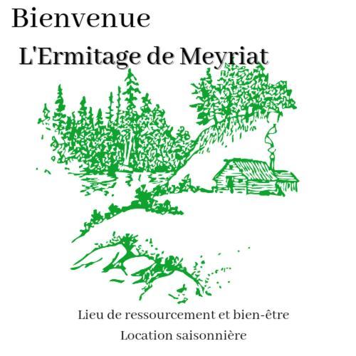L'Ermitage De Meyriat Villa Brenod Exteriör bild